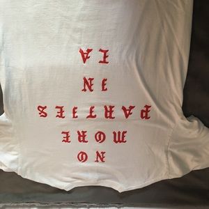 No more party’s in la tee